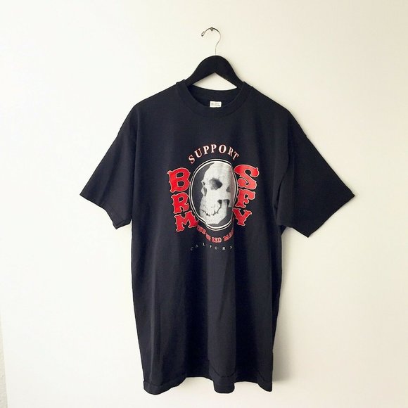 Vintage Other - AMERICAN VINTAGE Hells Angels  Brm Sfv Tee Shirt